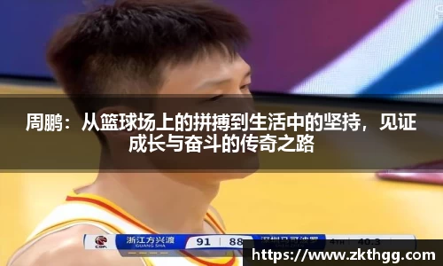 周鹏：从篮球场上的拼搏到生活中的坚持，见证成长与奋斗的传奇之路