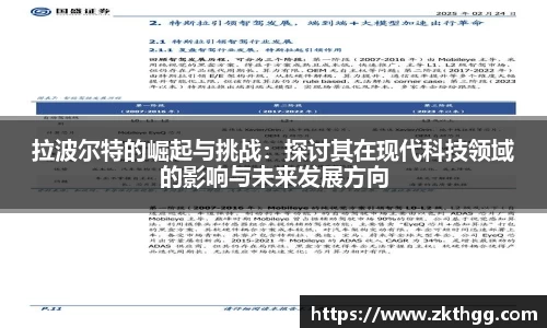 拉波尔特的崛起与挑战：探讨其在现代科技领域的影响与未来发展方向